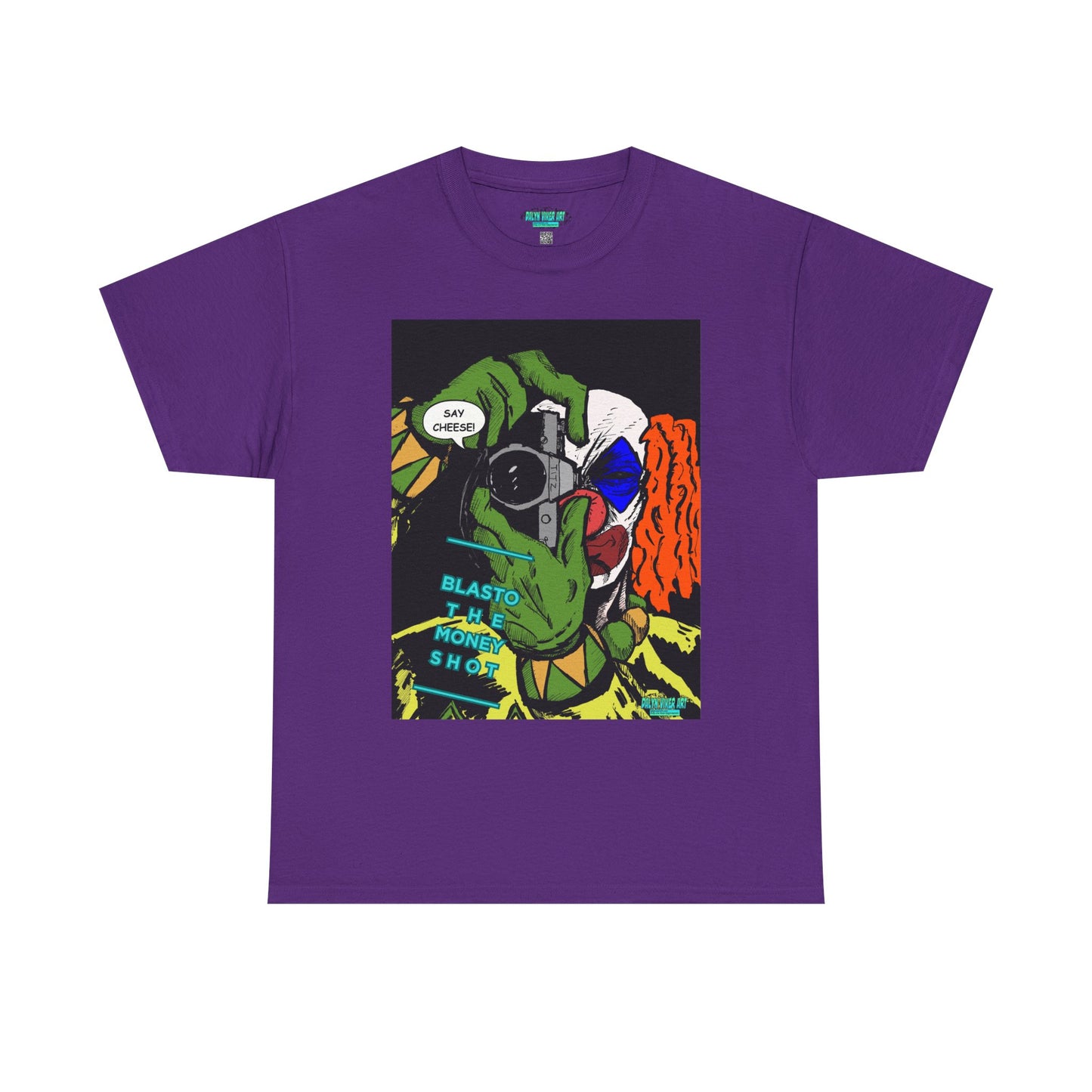 Blasto the Clown: The Money Shot - Tee