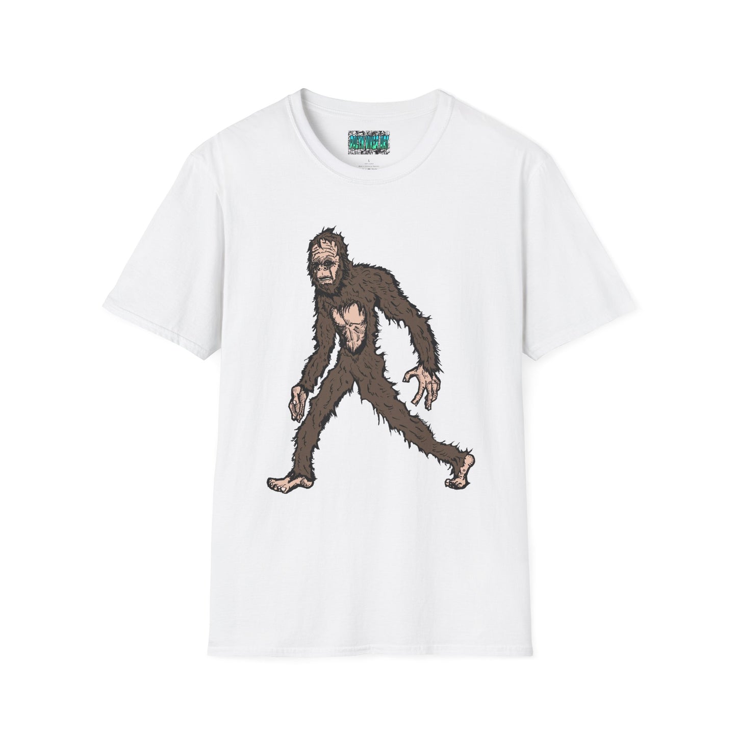 Bigfoot Stroll Unisex Softstyle T-Shirt