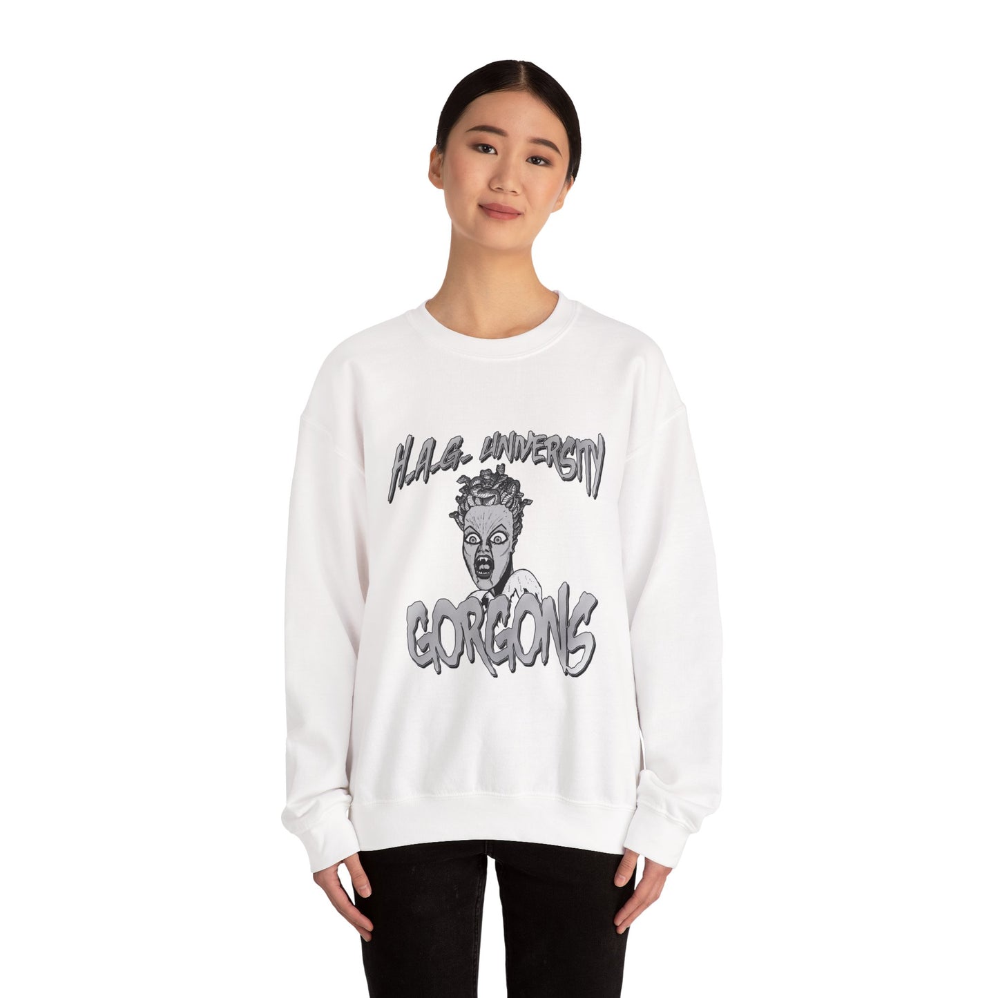 H.A.G. University Gorgons Crewneck Sweatshirt