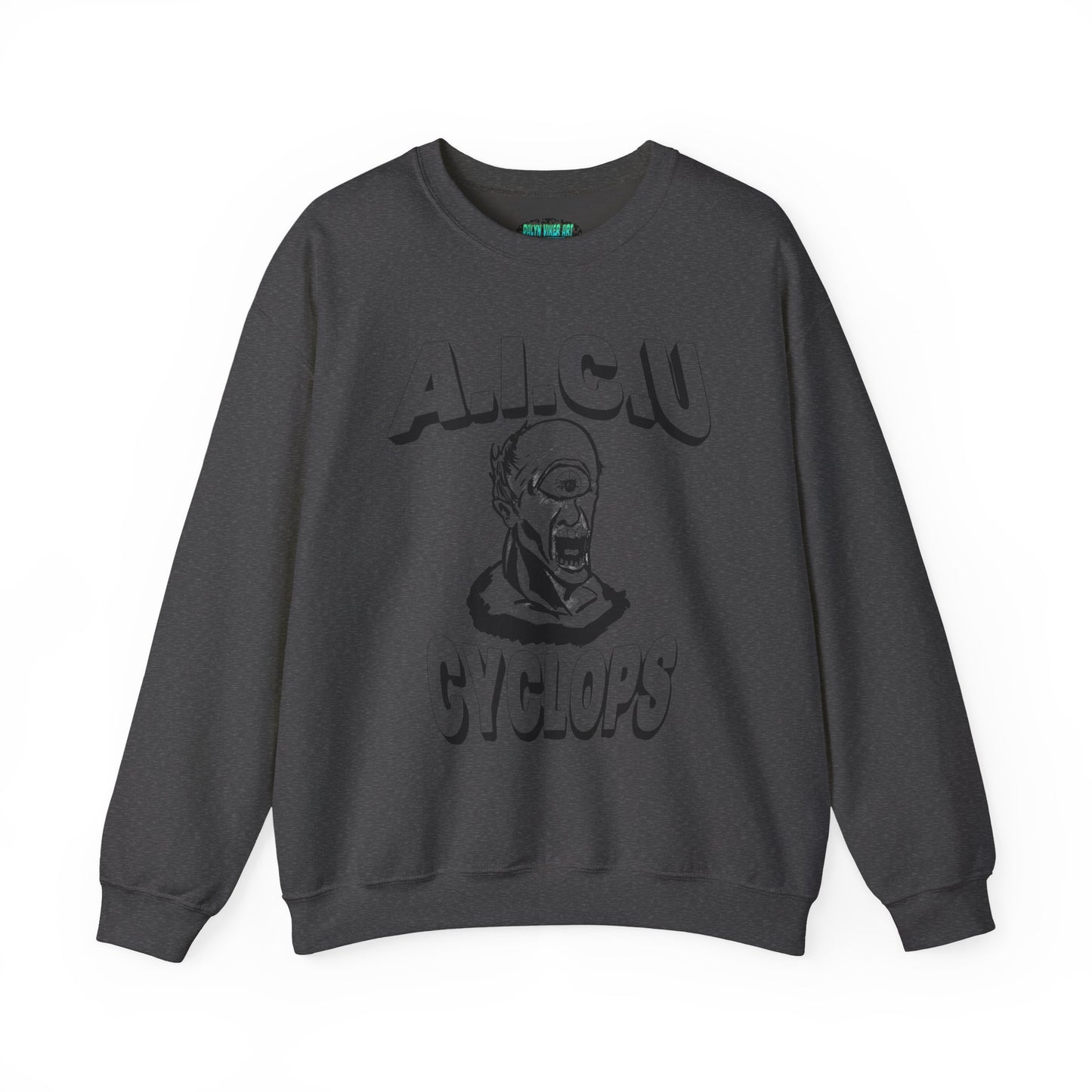 Vintage AICU Cyclops Crewneck Sweatshirt for Unique Style