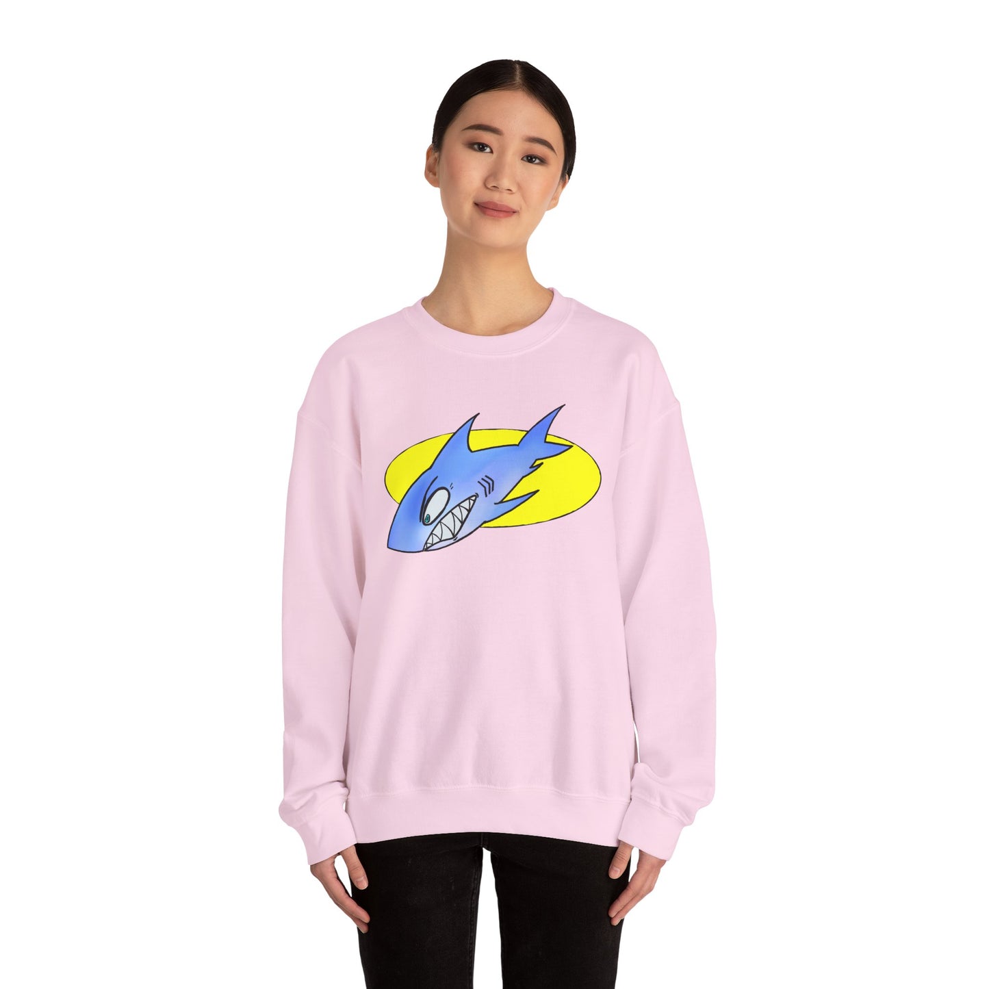 Shark Graphic Unisex Sweatshirt