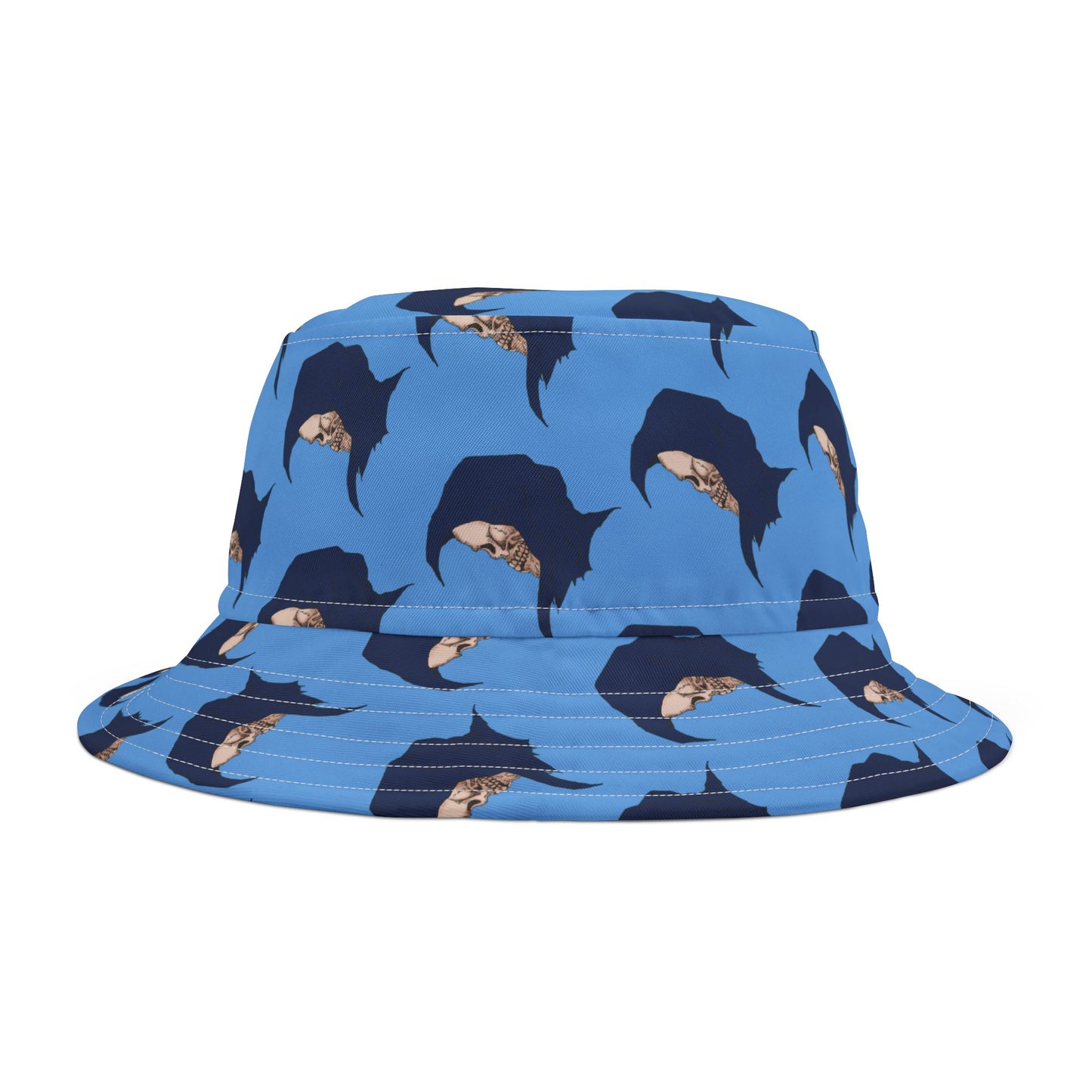 Bucket Hat - Grim Reaper Death Morbid Horror Scary Angel of Death Eerie Bloodcurdling