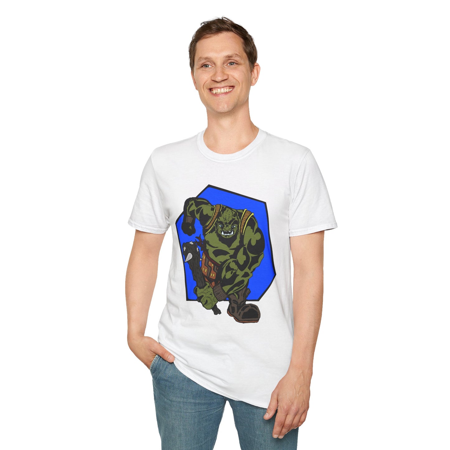 Running Ogre Unisex T-Shirt