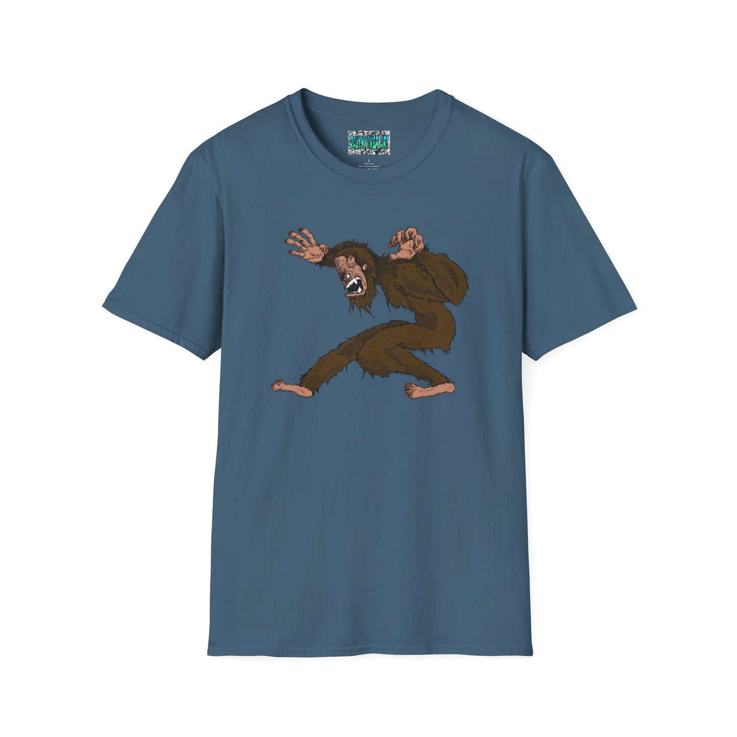 Berserker Bigfoot Unisex Softstyle T-Shirt