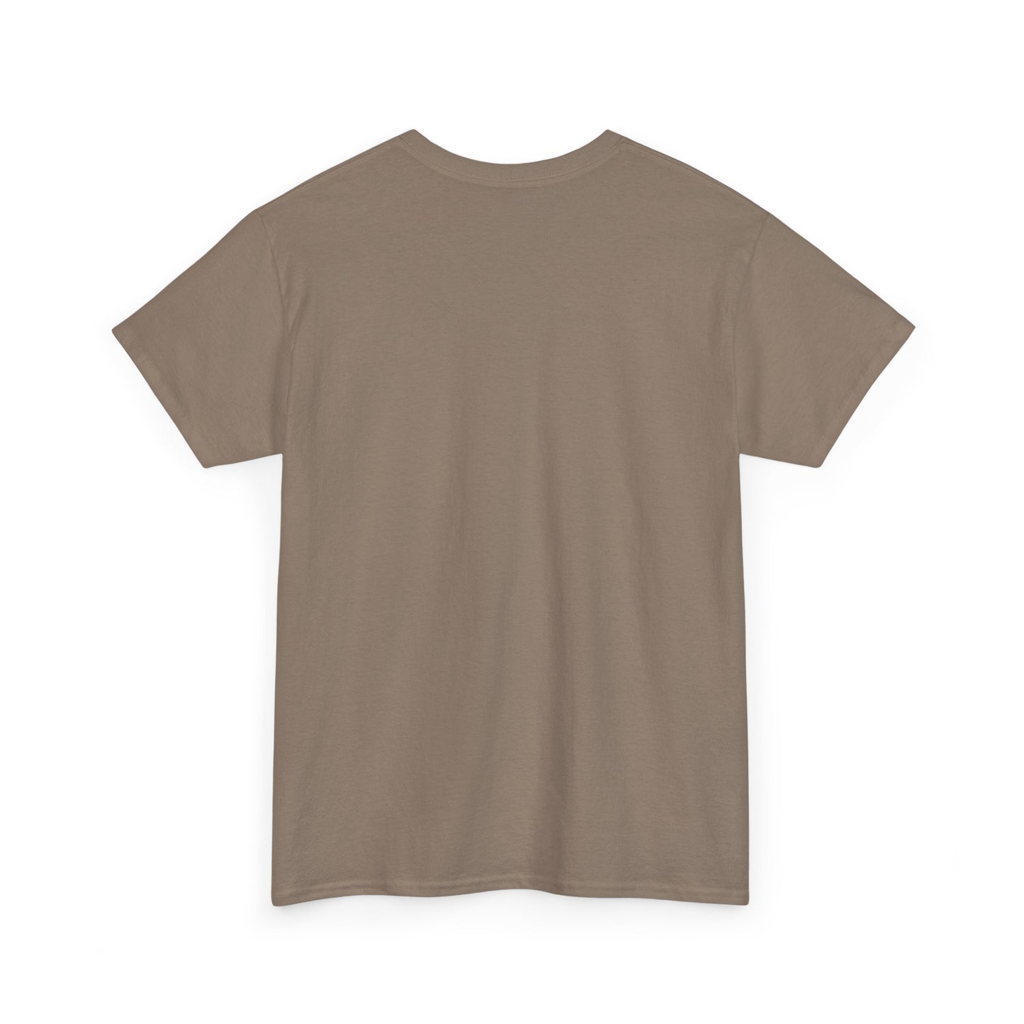 Sunset Cowboy Unisex Heavy Cotton Tee - Western Graphic Tee for Nature Lovers