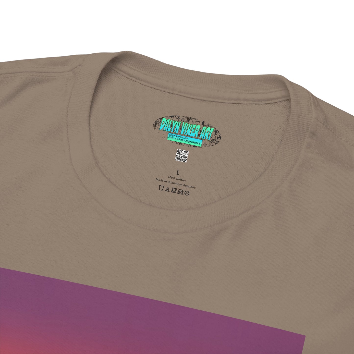 Sunset Cowboy Unisex Heavy Cotton Tee - Western Graphic Tee for Nature Lovers