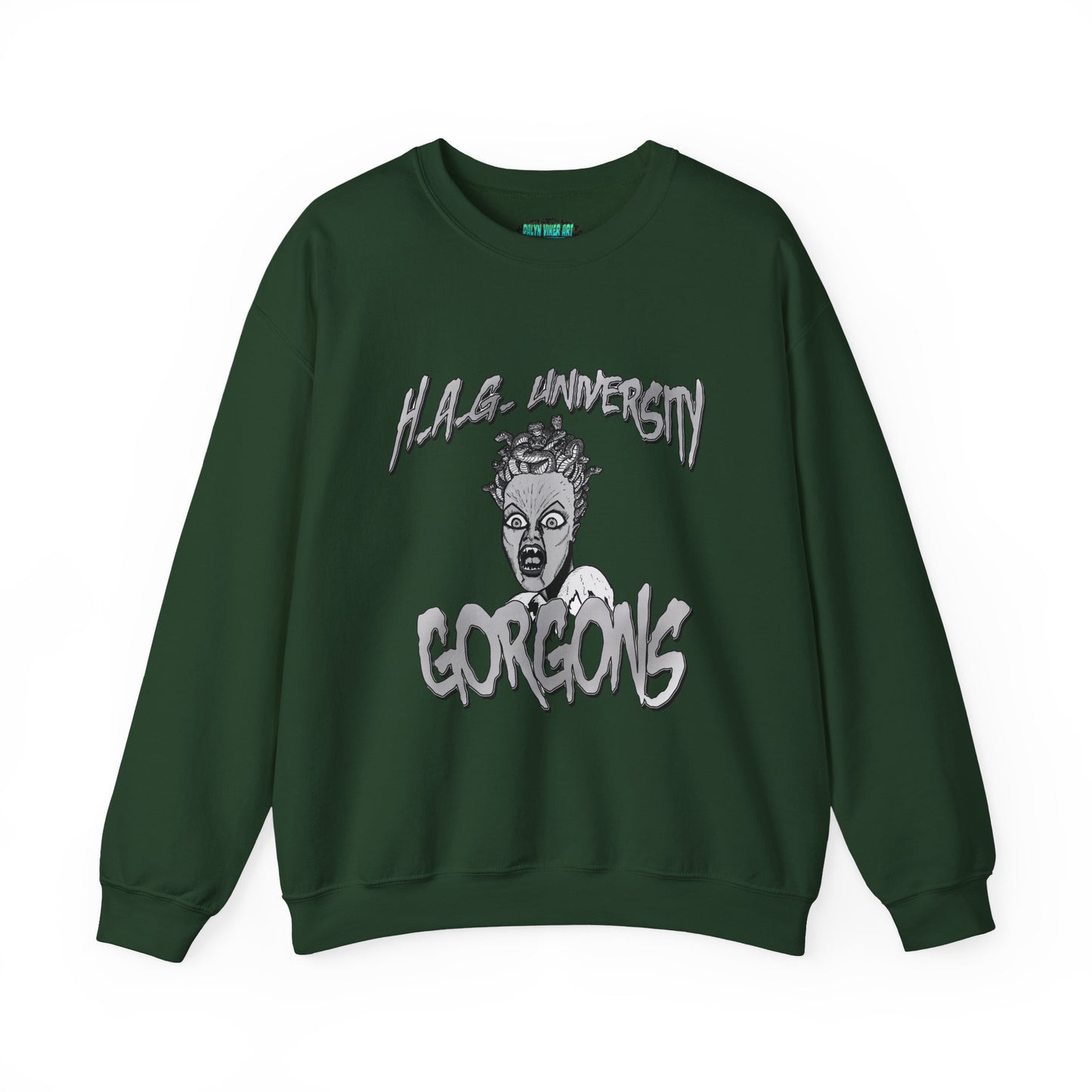 H.A.G. University Gorgons Crewneck Sweatshirt
