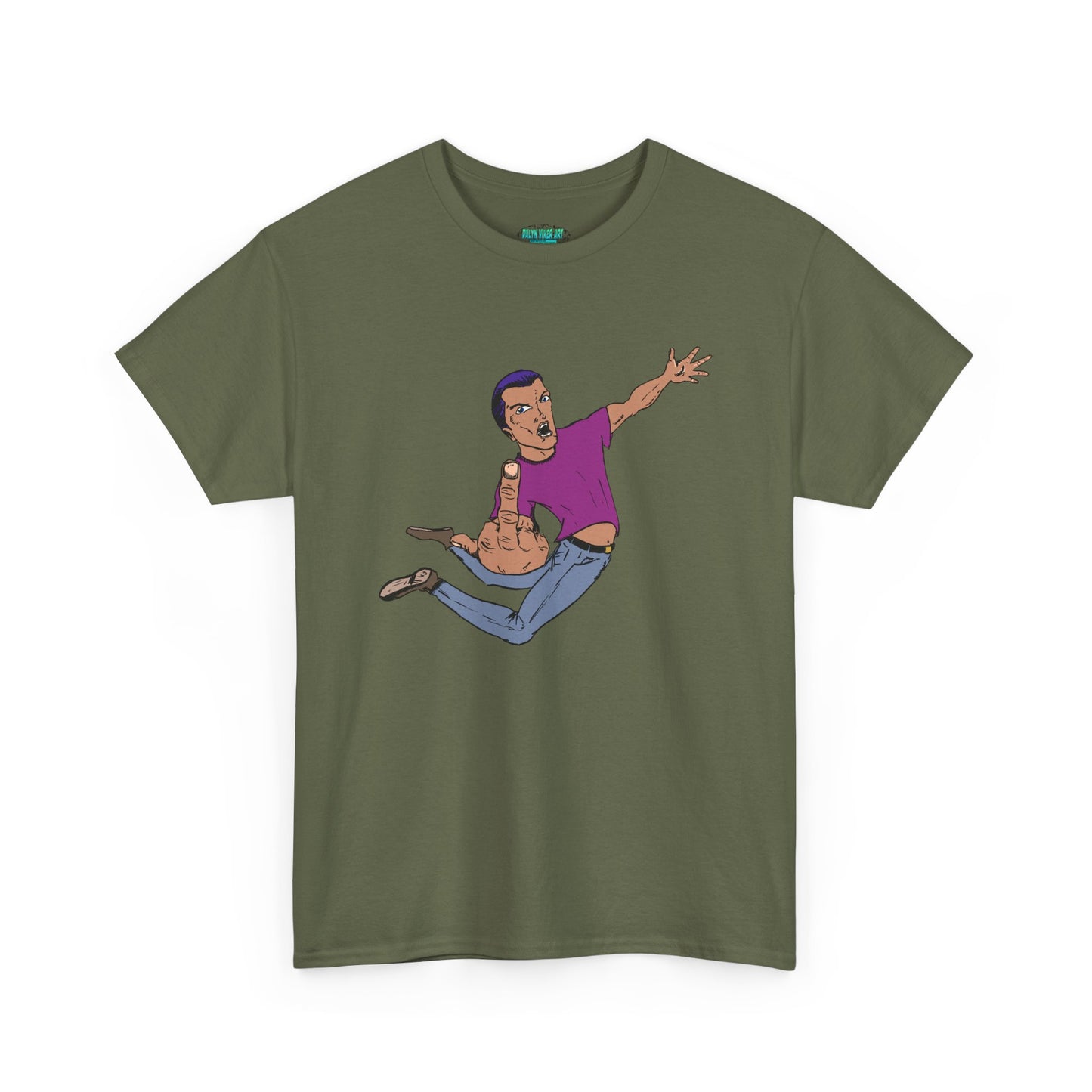 Giving a Flying F... Whimsical Graphic Tee for Creative Souls, Casual Wear, Unique Gift, Fun Statement Tee, Trendy Apparel
