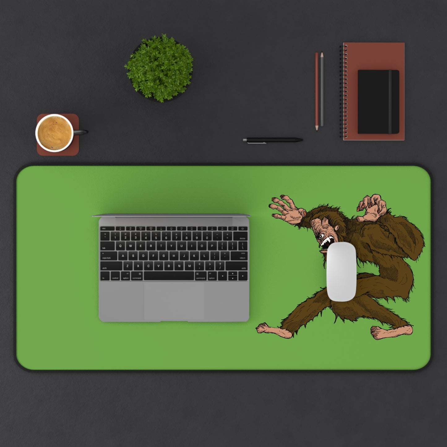 Berserker Bigfoot Desk Mat