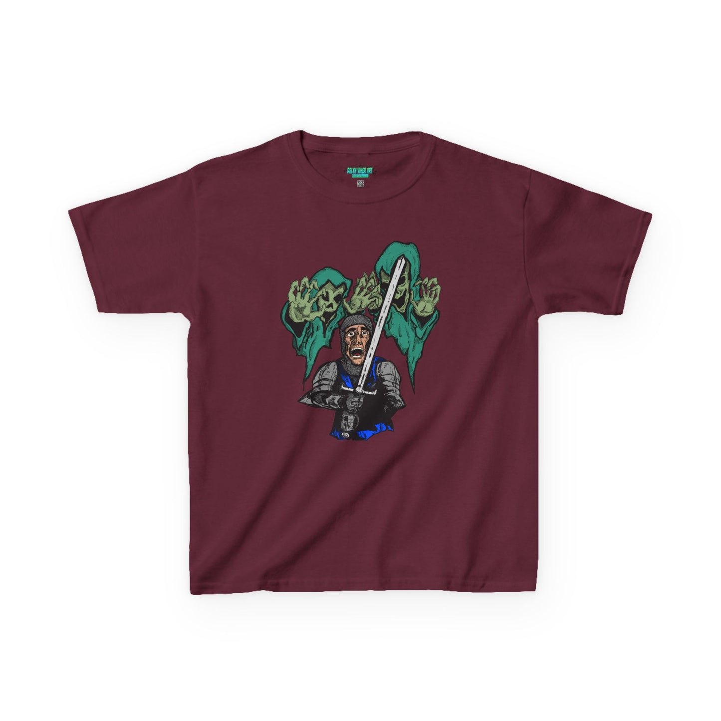 Knight Fright - Kids Knight Graphic Tee - Adventure Awaits!
