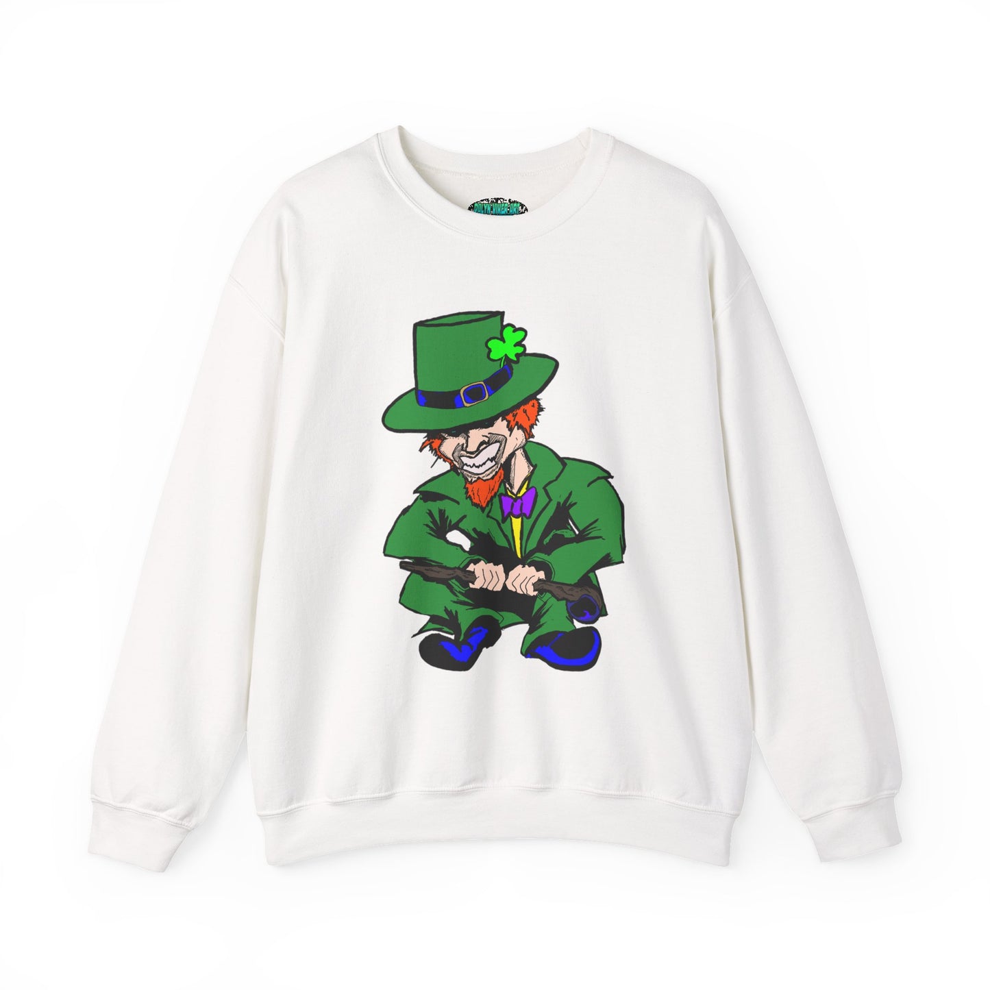 St. Patrick's Day Leprechaun Sweatshirt