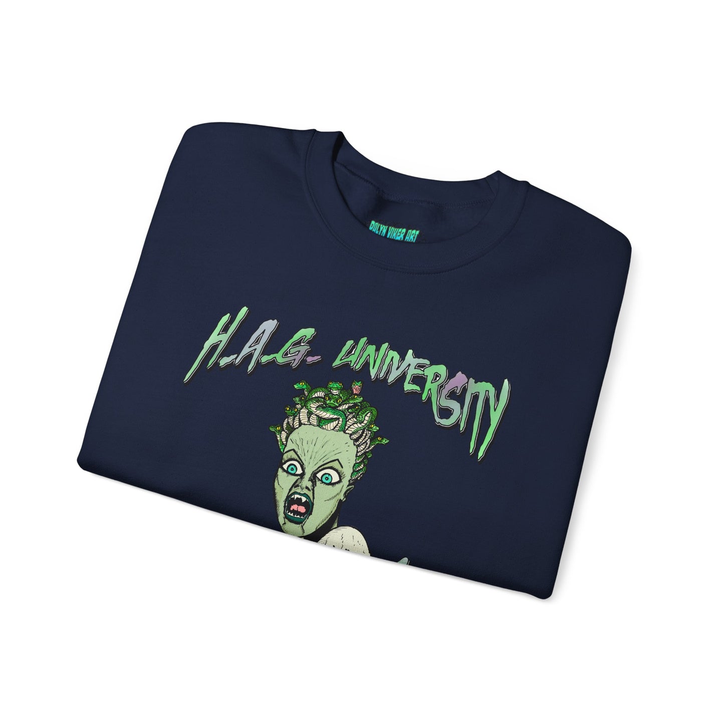 HAG University GORGONS Crewneck Sweatshirt – Unisex Heavy Blend