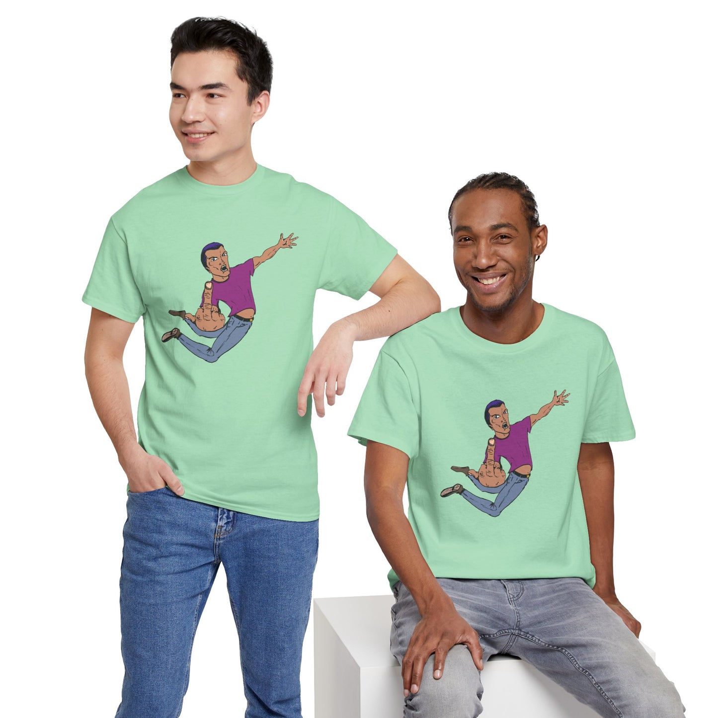 Giving a Flying F... Whimsical Graphic Tee for Creative Souls, Casual Wear, Unique Gift, Fun Statement Tee, Trendy Apparel