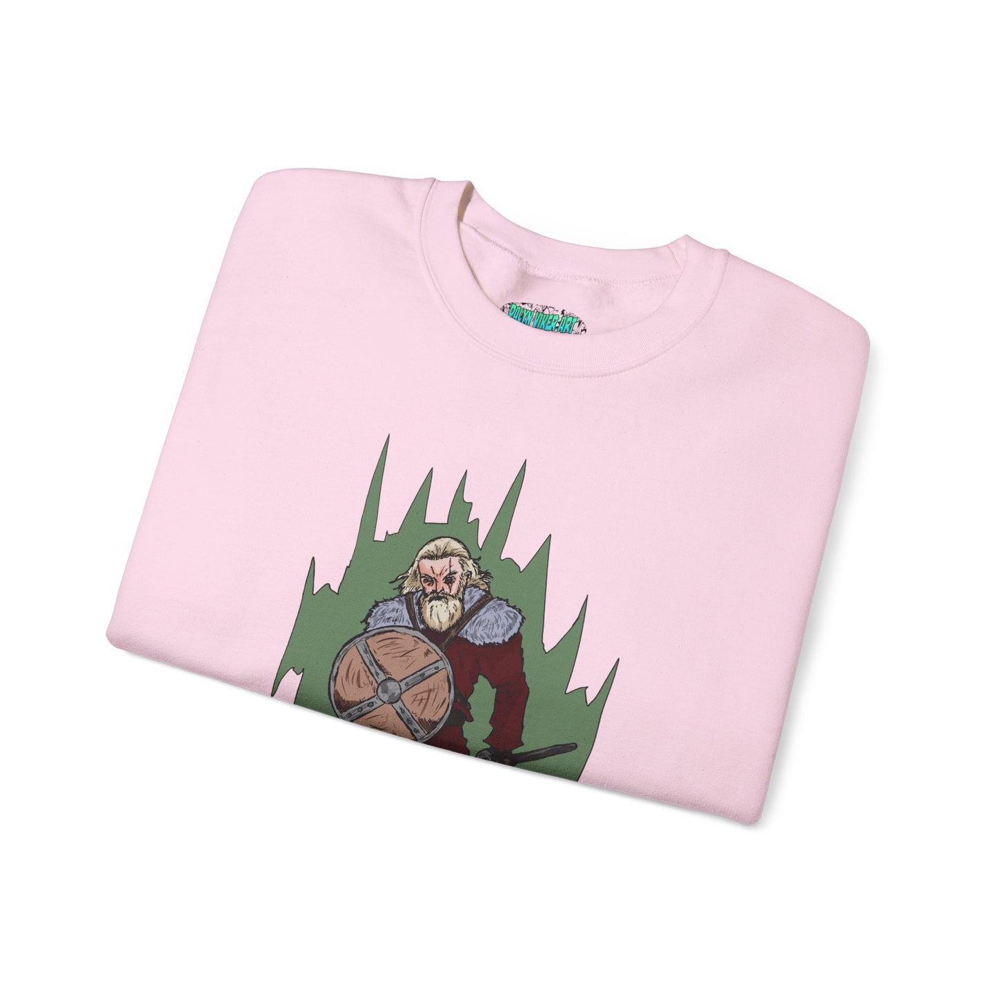 Viking Warrior Sweatshirt - Unisex Heavy Blend Crewneck