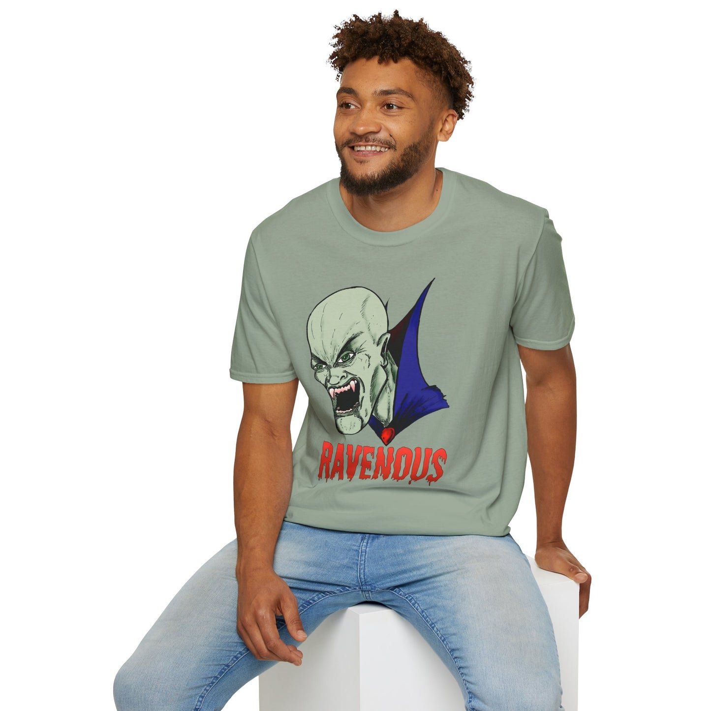 Ravenous Bloodthirsty Vampire T-Shirt