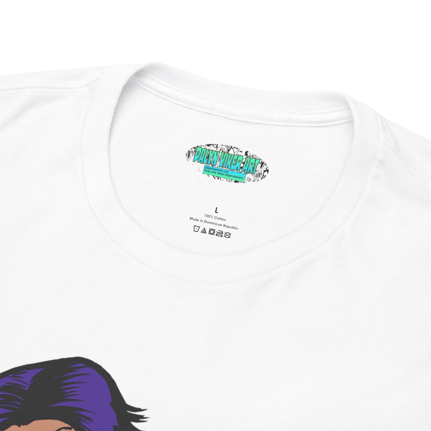 Retro Cartoon Hero Woman Character Unisex Heavy Cotton Tee, Vintage Graphic Tee, Fun T-Shirt, Gift for Fans, Casual Wear, Everyday Tee