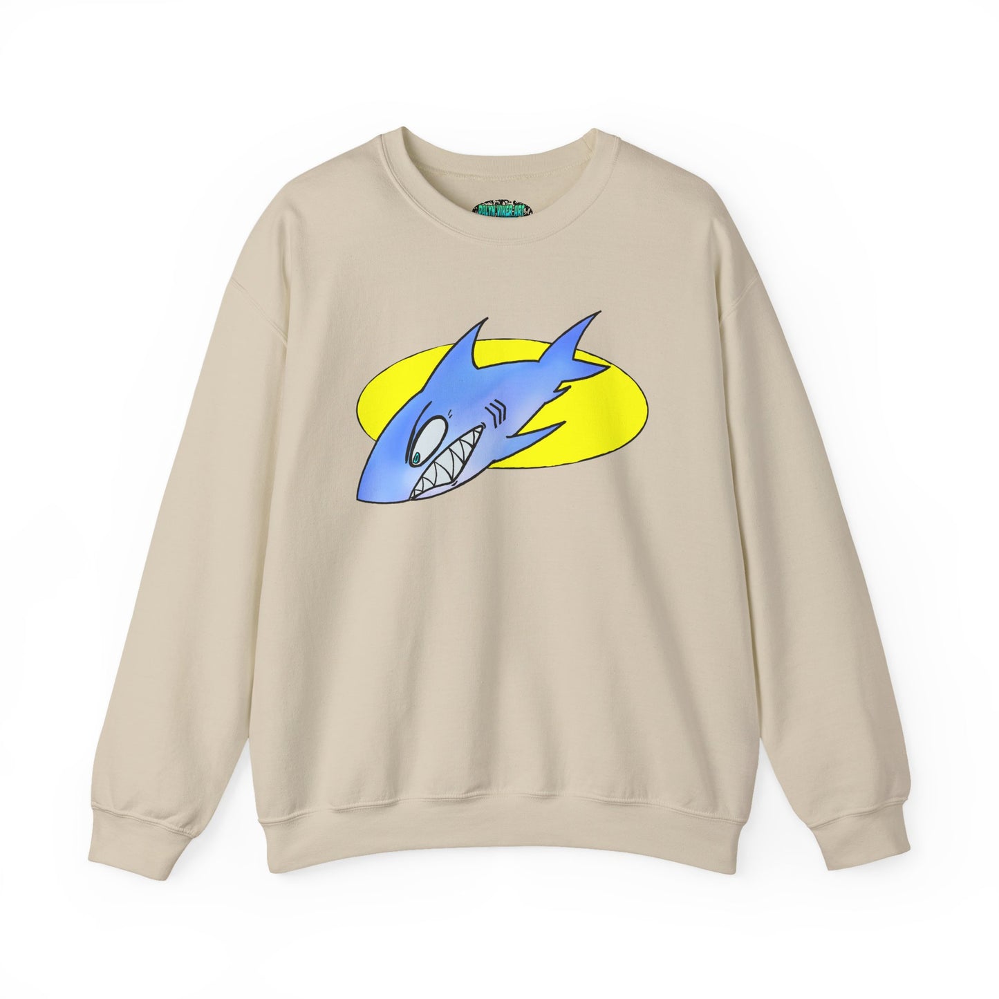 Shark Graphic Unisex Sweatshirt