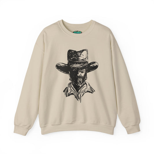Cowboy Graphic Crewneck Sweatshirt