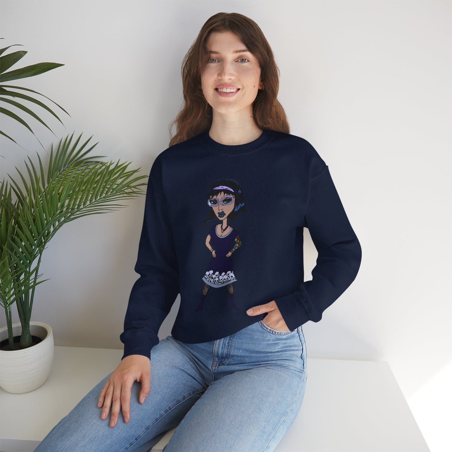 Gothic Girl Sweatshirt