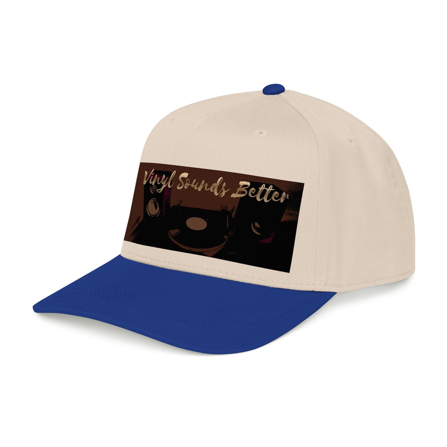 Vinyl Sounds Better - Mid Profile Baseball Cap