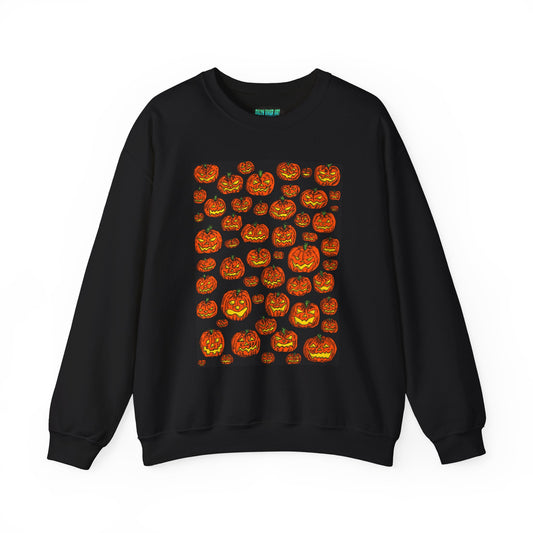 Pumpkin Patch Crewneck Sweatshirt for Fall Celebrations