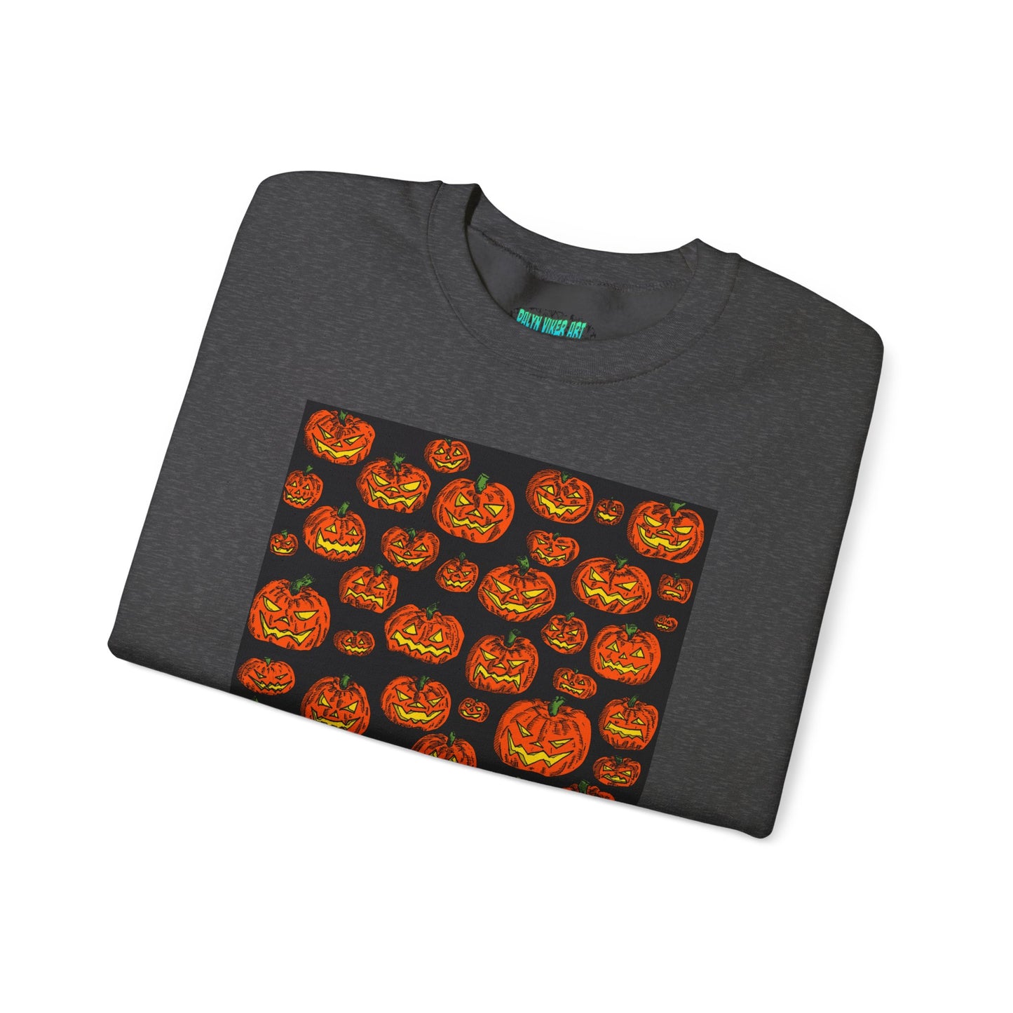 Pumpkin Patch Crewneck Sweatshirt for Fall Celebrations