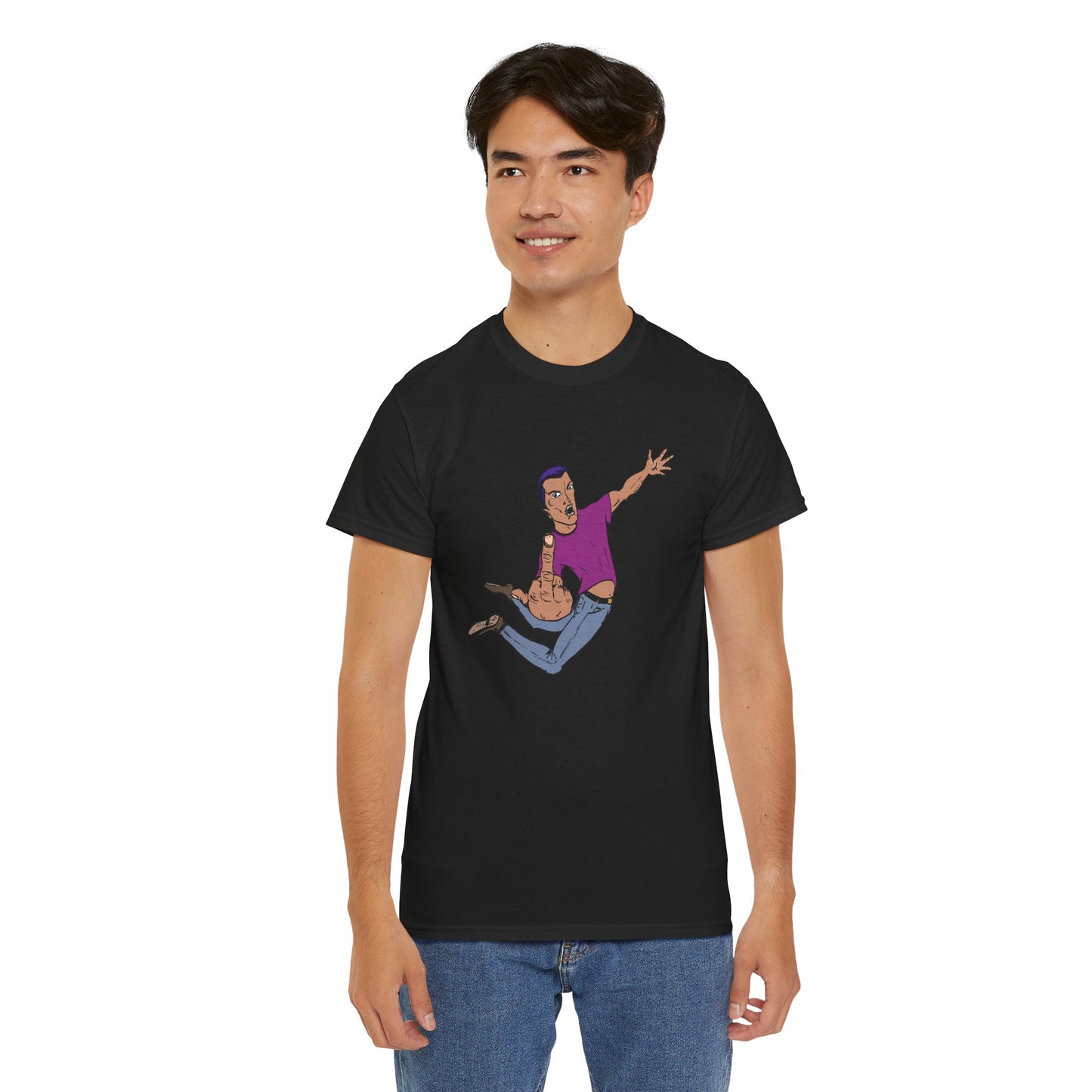Giving a Flying F... Whimsical Graphic Tee for Creative Souls, Casual Wear, Unique Gift, Fun Statement Tee, Trendy Apparel
