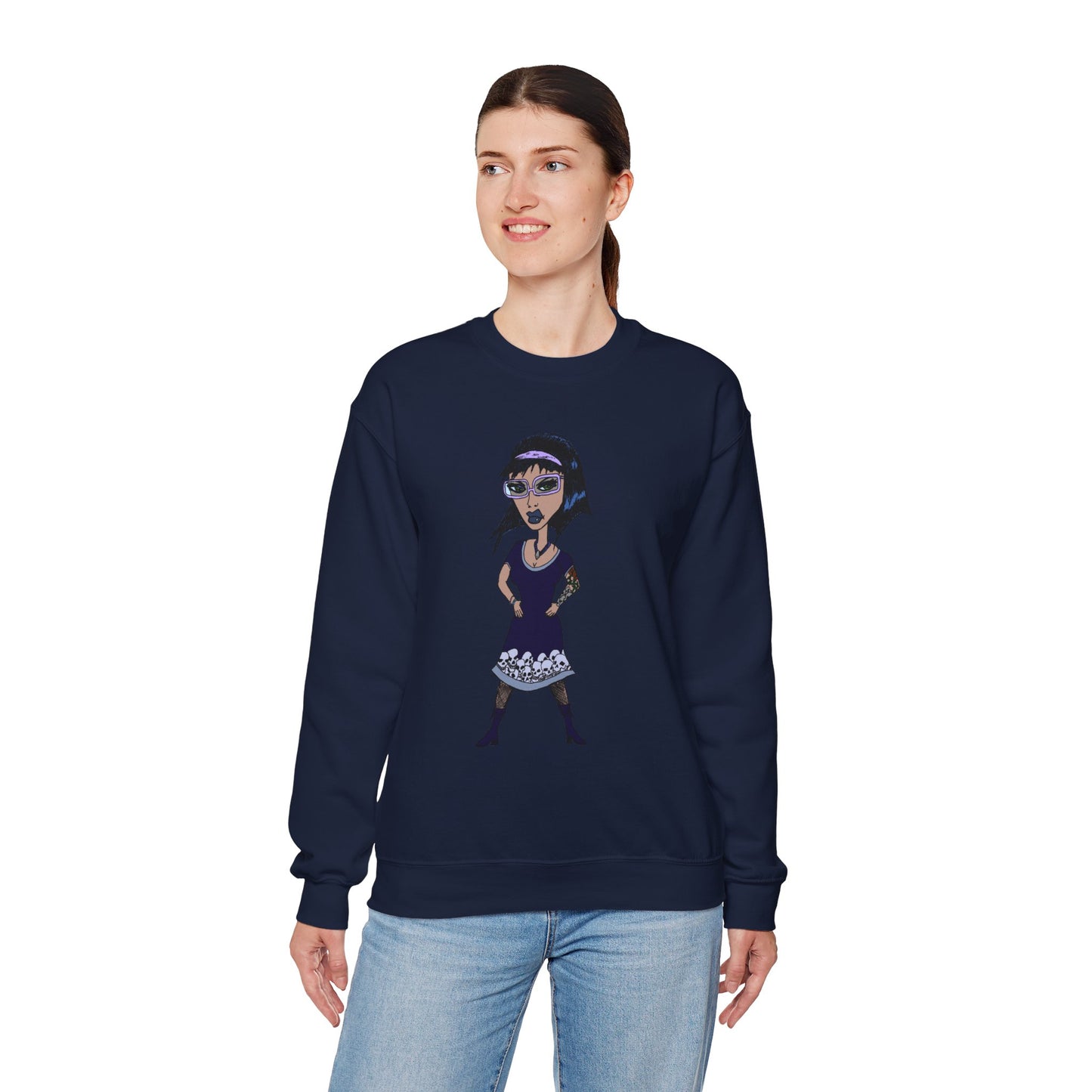 Gothic Girl Sweatshirt