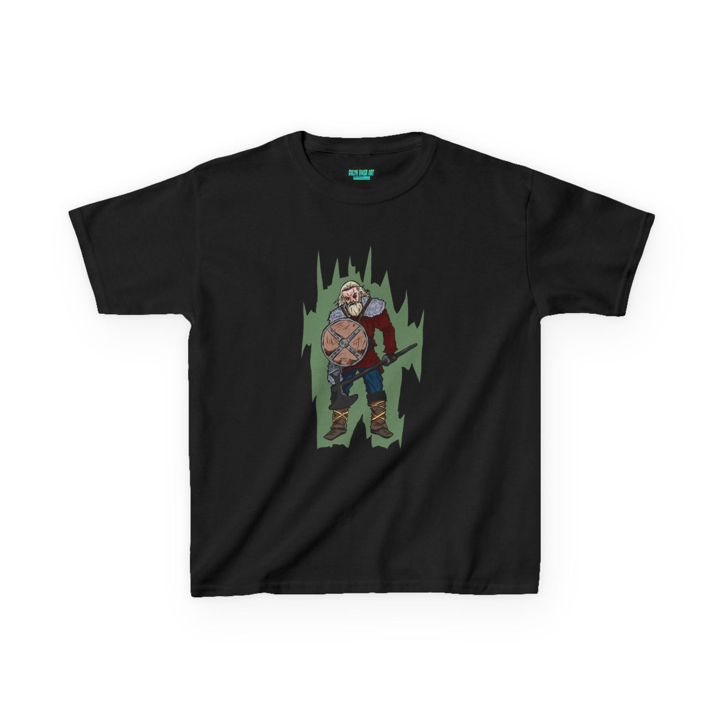 Viking Warrior Kids Heavy Cotton™ Tee