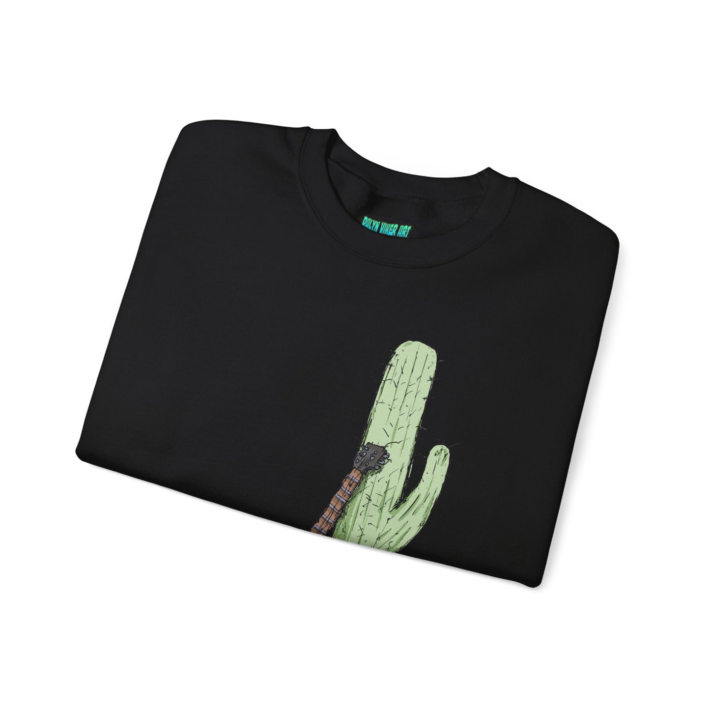Cactus & Guitar Sweatshirt