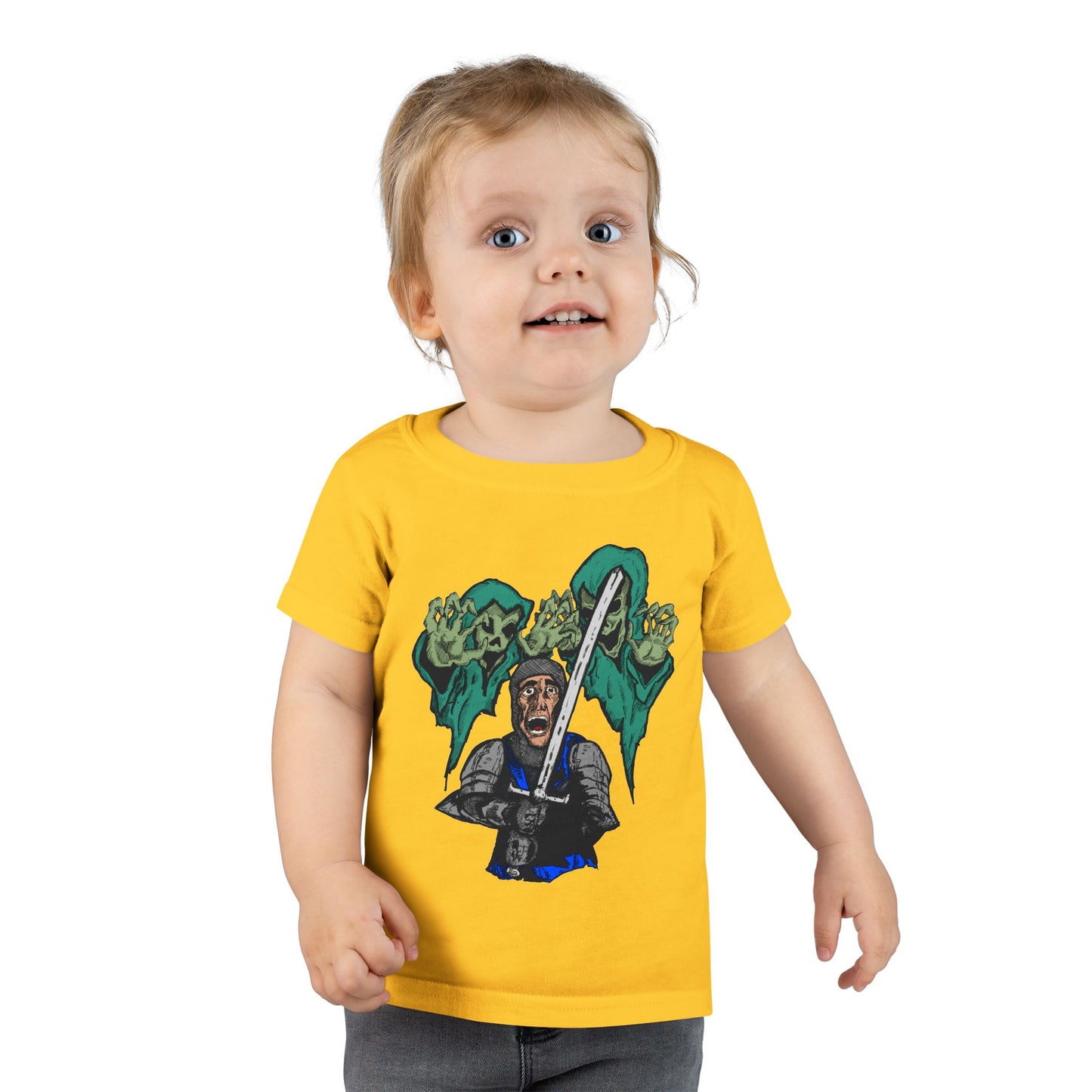 Epic Hero Toddler T-Shirt - Adventure Awaits!