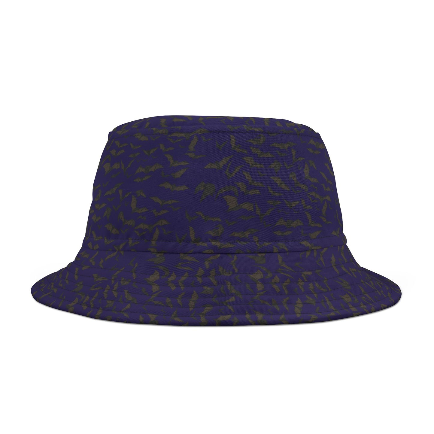 Nighttime Bats Bucket Hat, Trendy Sun Hat for Summer, Funky Outdoor Accessory, Perfect for Festivals, Travel and Beach Days
