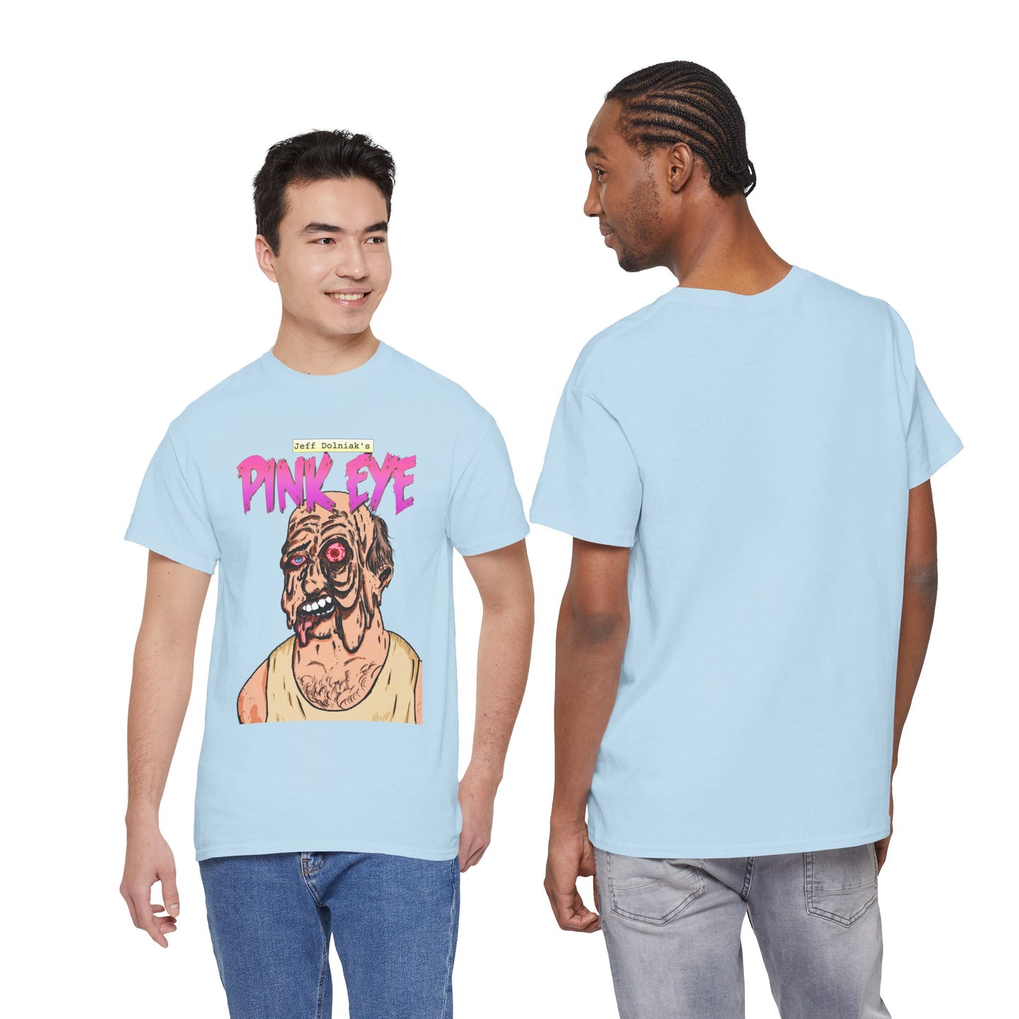 Pink Eye - Body Horror Illustration T-Shirt