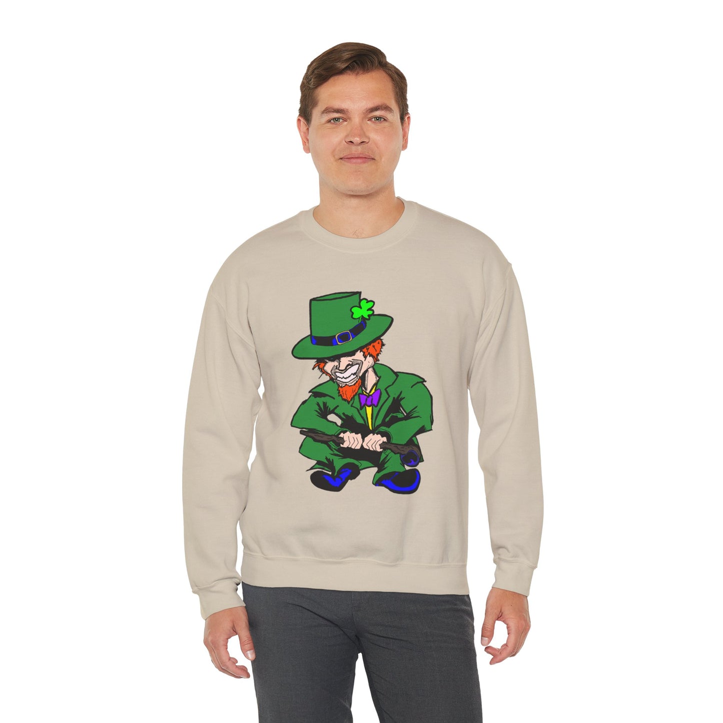St. Patrick's Day Leprechaun Sweatshirt
