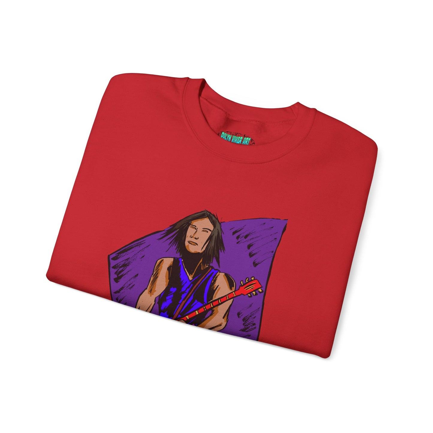 Rock Star Vintage Crewneck Sweatshirt