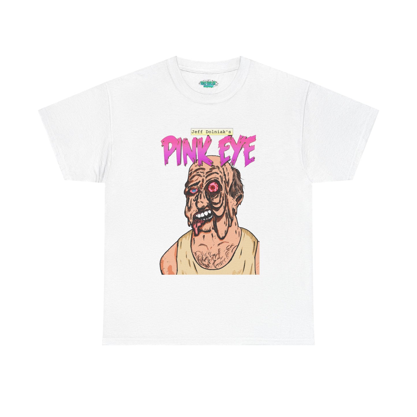 Pink Eye - Body Horror Illustration T-Shirt
