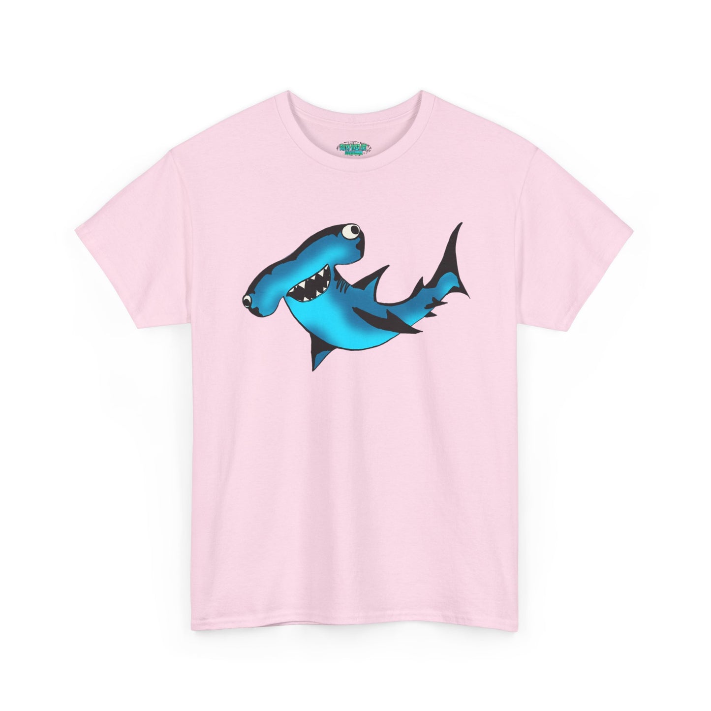 Funny Shark Unisex Heavy Cotton Tee - Perfect Summer Casual Wear