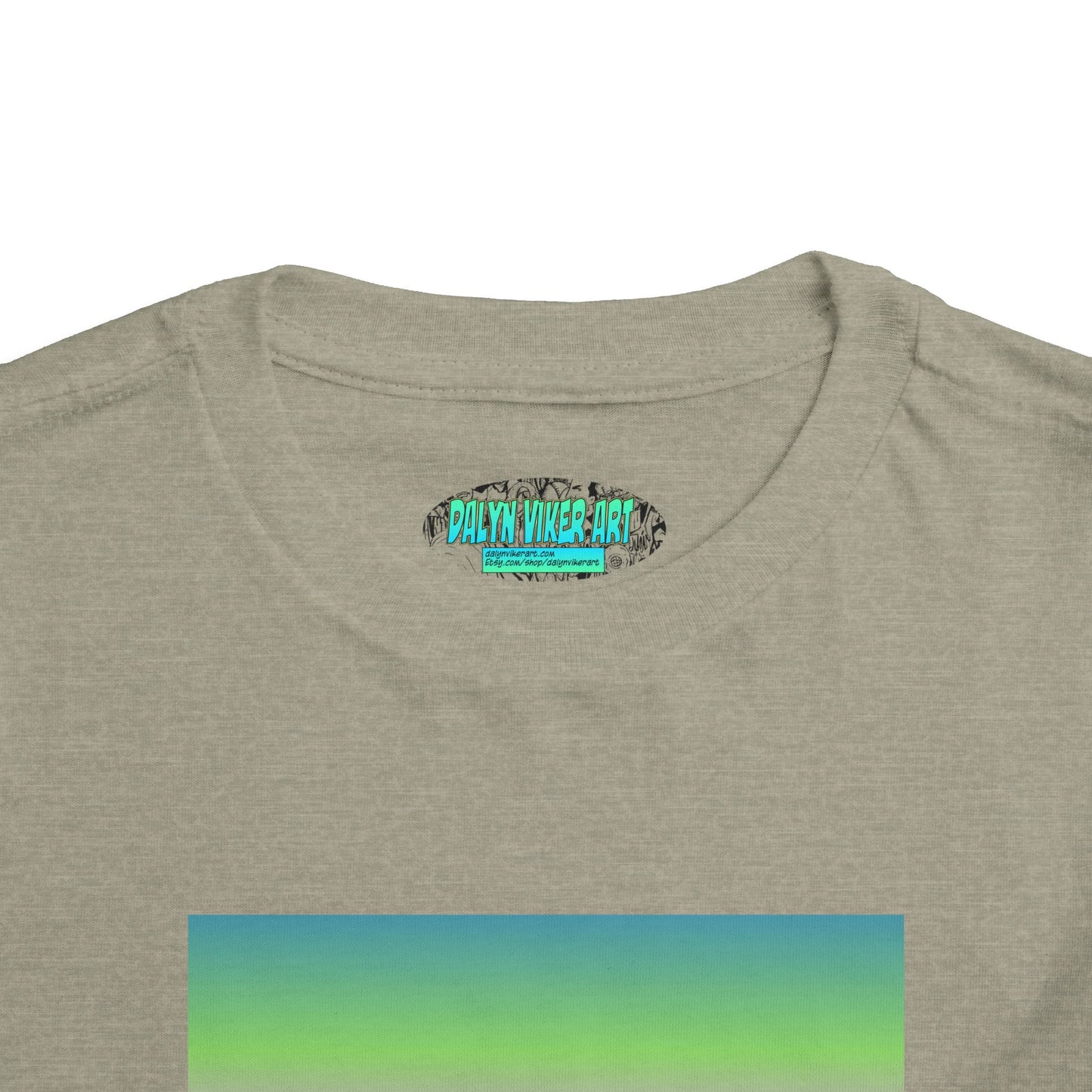 Toddler Tee — Pastel Polar Bear Graphic Shirt