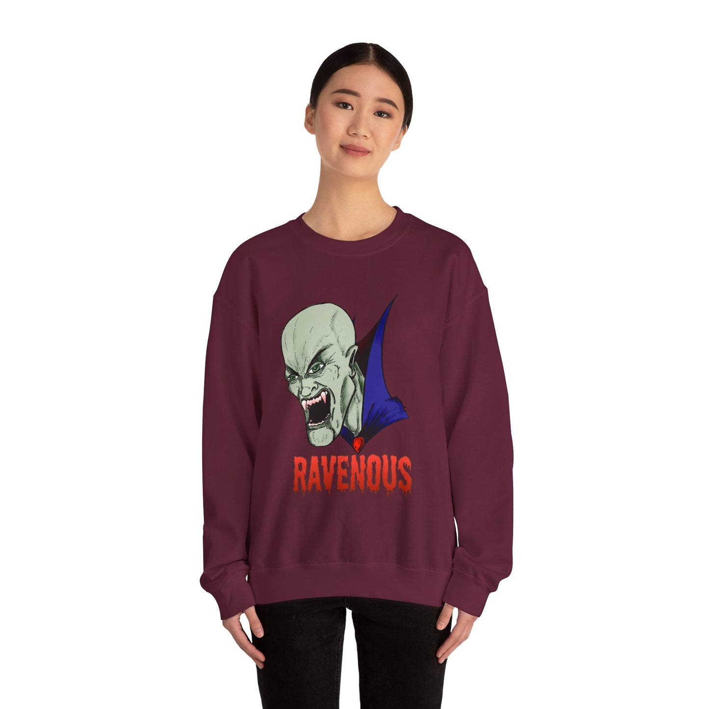 Ravenous Halloween Sweatshirt
