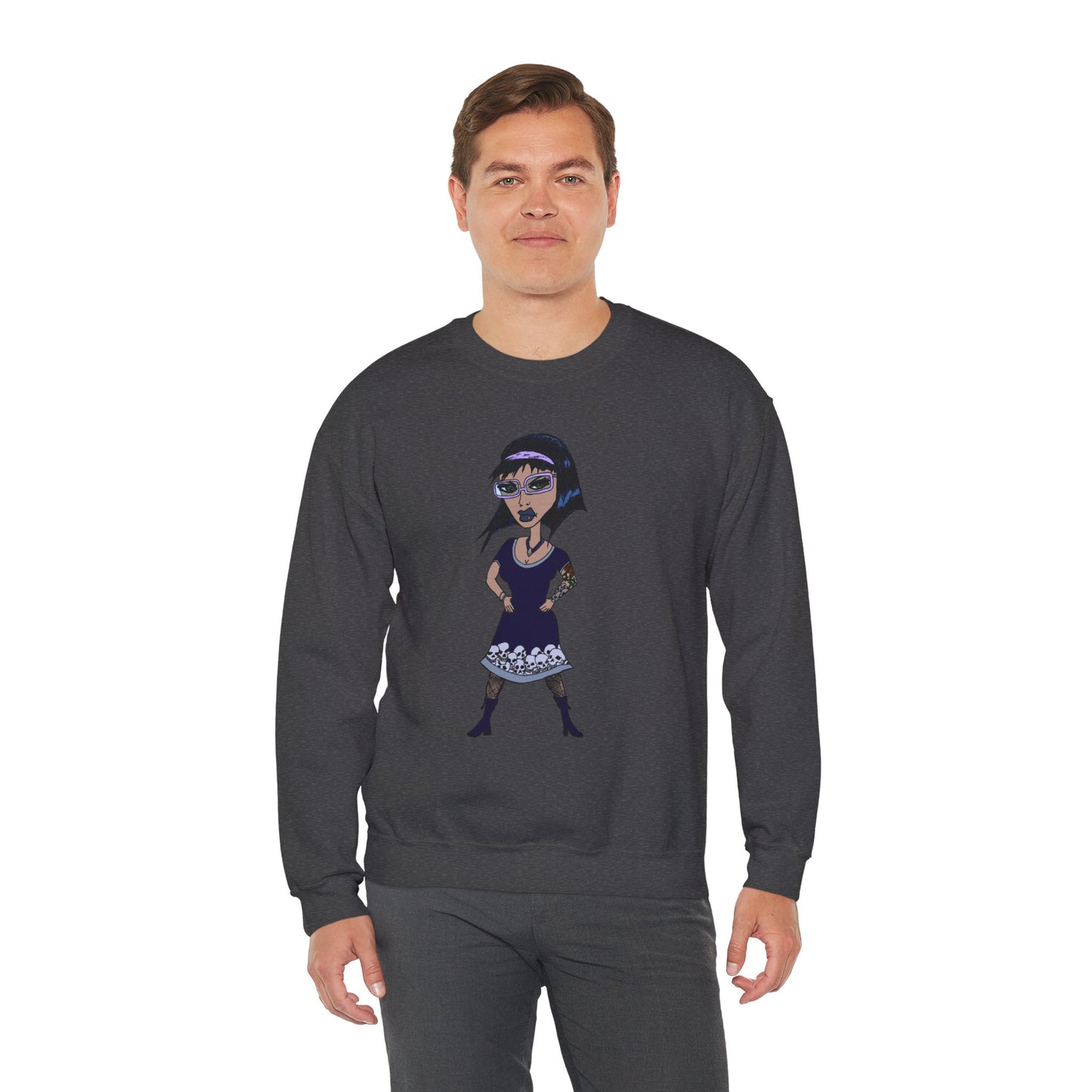 Gothic Girl Sweatshirt