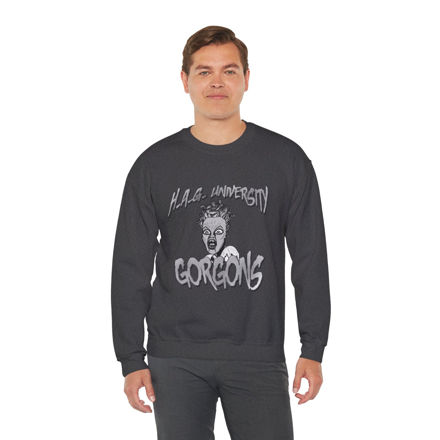 H.A.G. University Gorgons Crewneck Sweatshirt