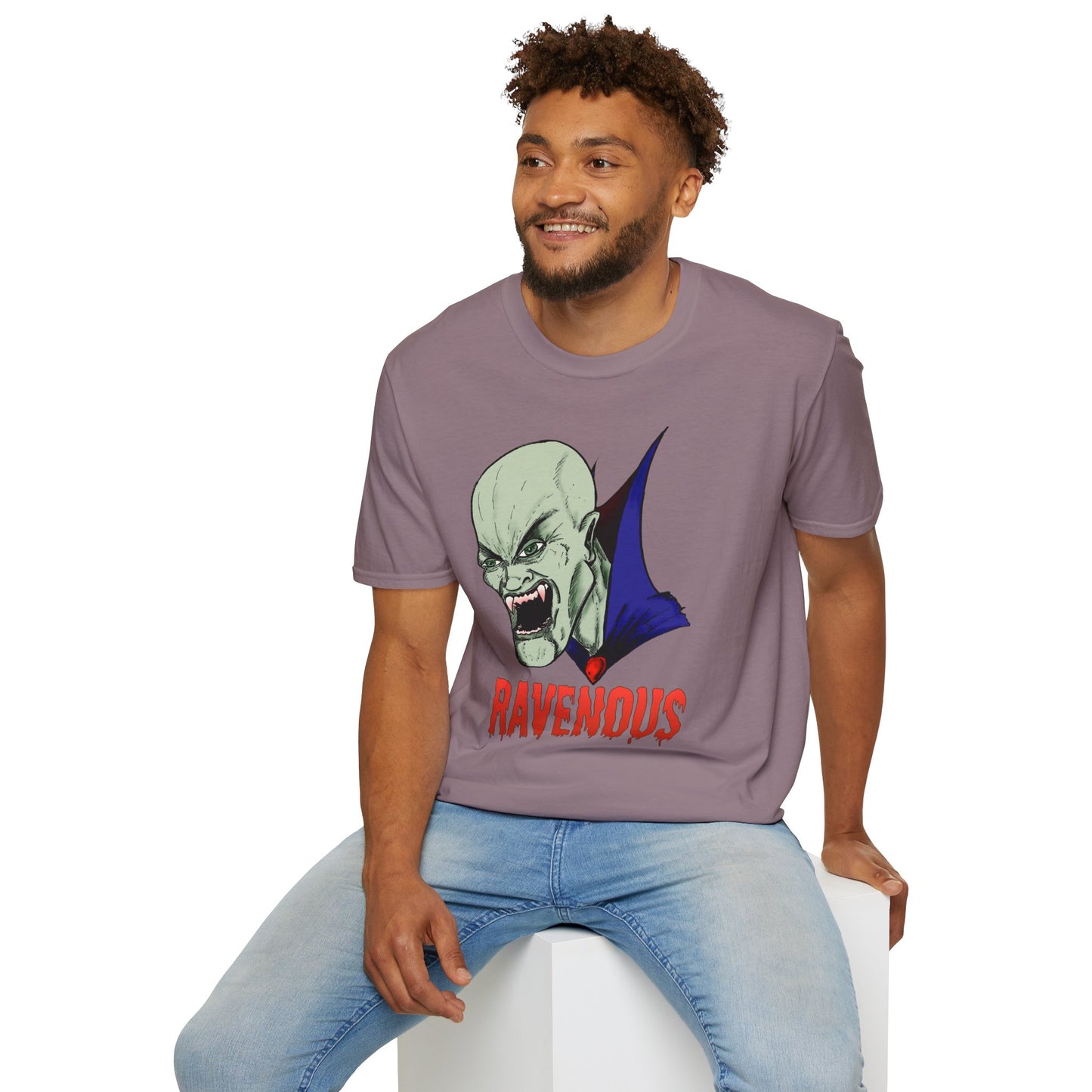 Ravenous Bloodthirsty Vampire T-Shirt