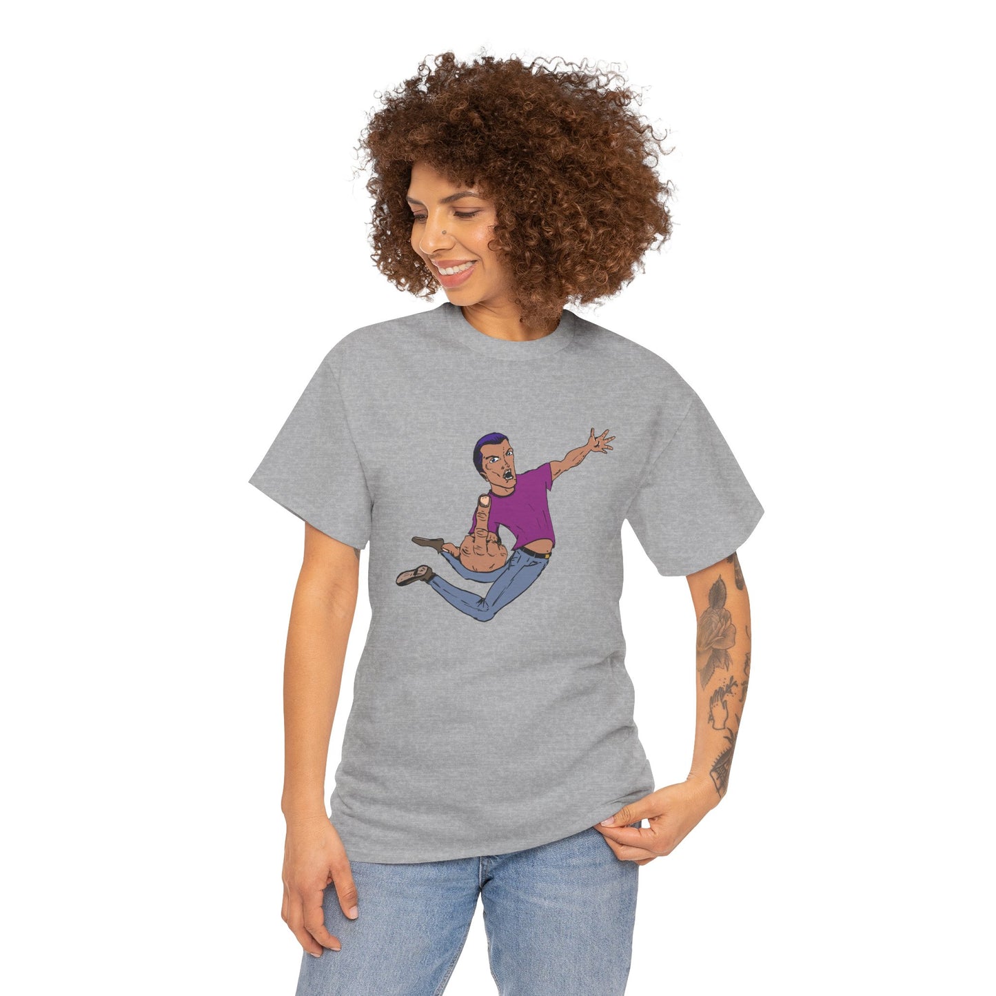 Giving a Flying F... Whimsical Graphic Tee for Creative Souls, Casual Wear, Unique Gift, Fun Statement Tee, Trendy Apparel