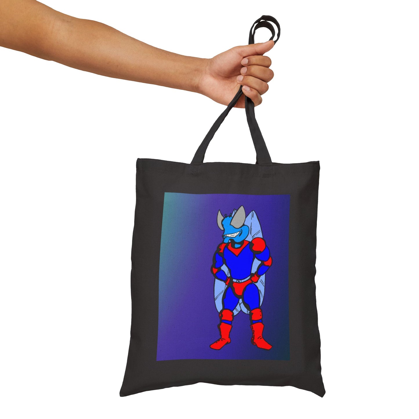 Cotton Canvas Tote Bag