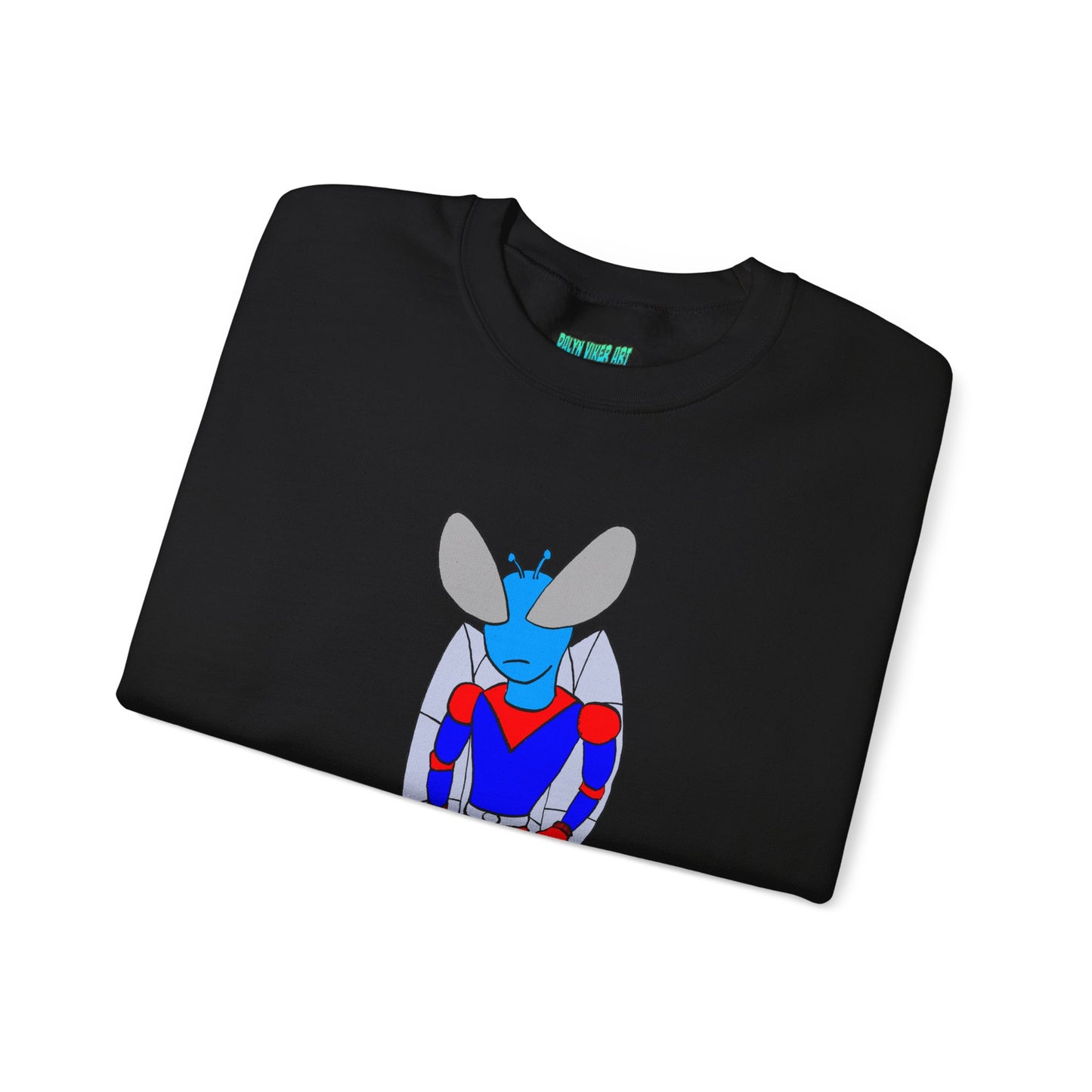 Superhero Agent 501 Unisex Heavy Blend™ Crewneck Sweatshirt