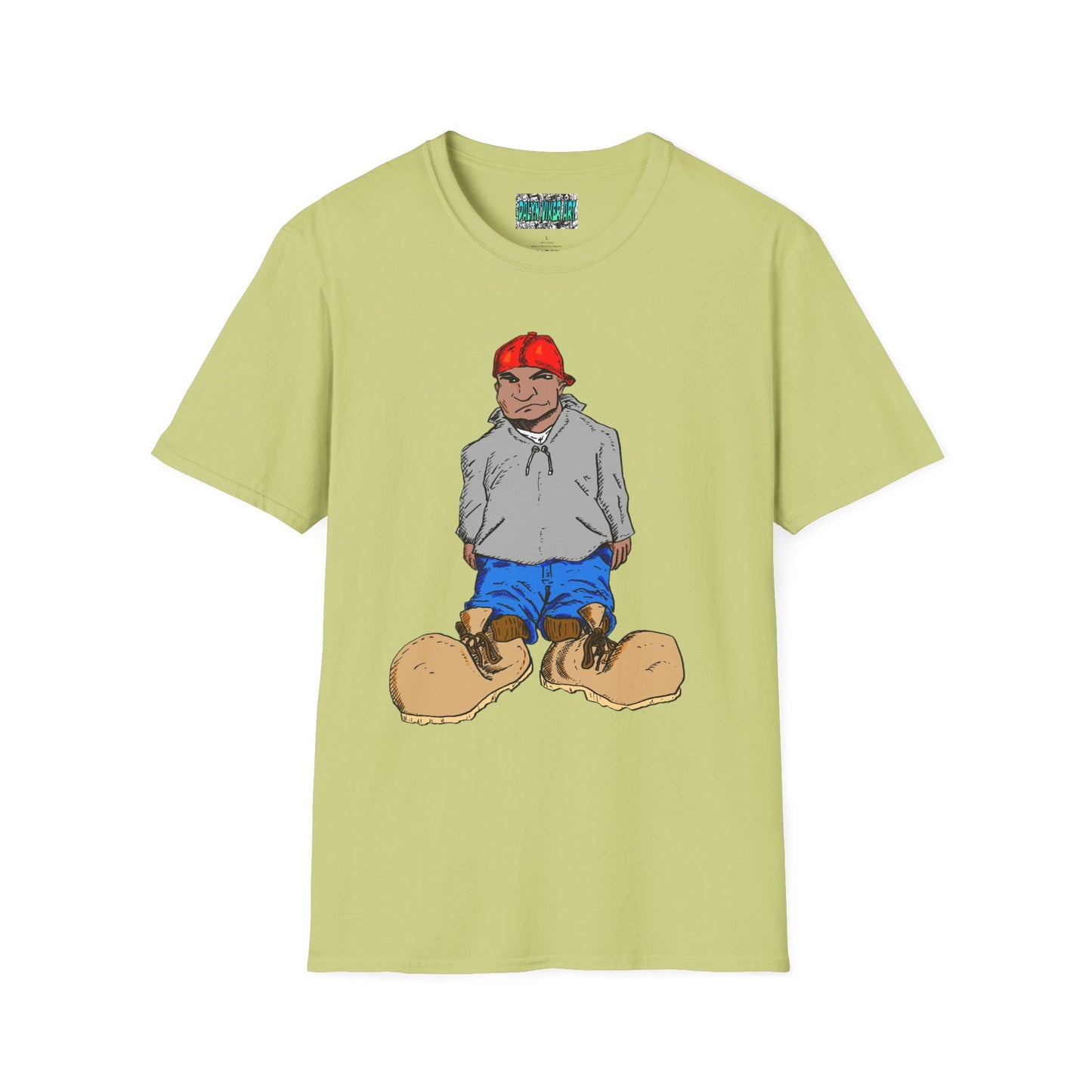 Original Character "Boots" Unisex Softstyle T-Shirt