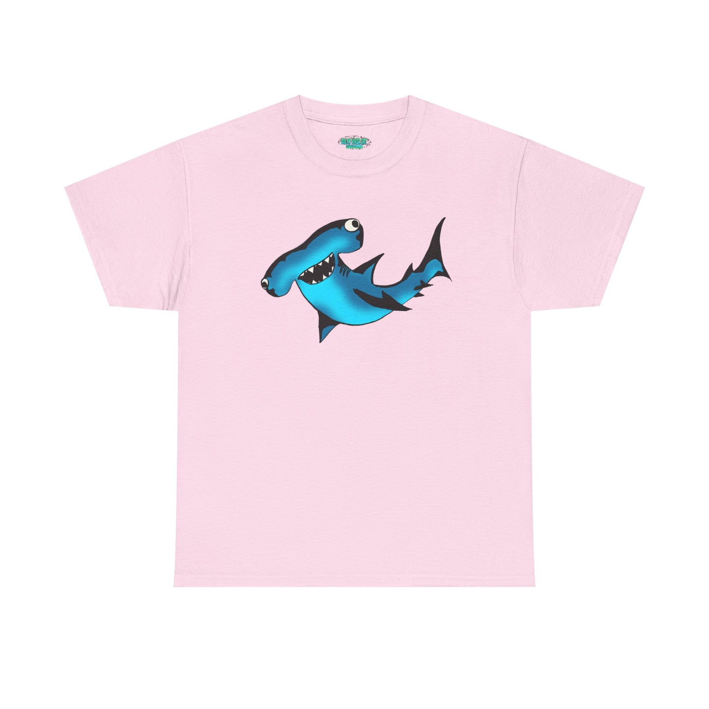 Funny Shark Unisex Heavy Cotton Tee - Perfect Summer Casual Wear