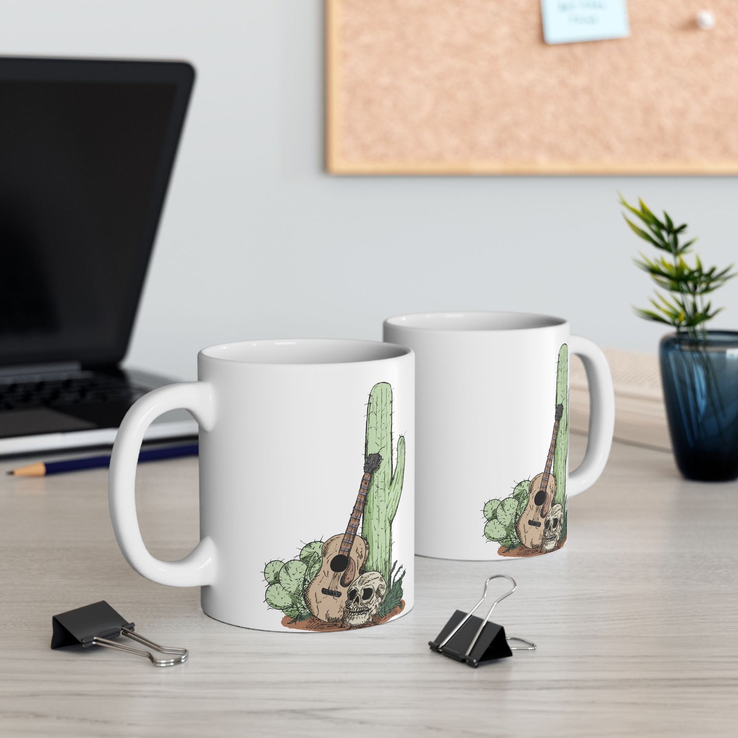 Cactus Ceramic Mug | Eco-Friendly Coffee Cup | Cute Plant Lover Gift | Home Decor | Greenery Lover Mug | Housewarming Gift