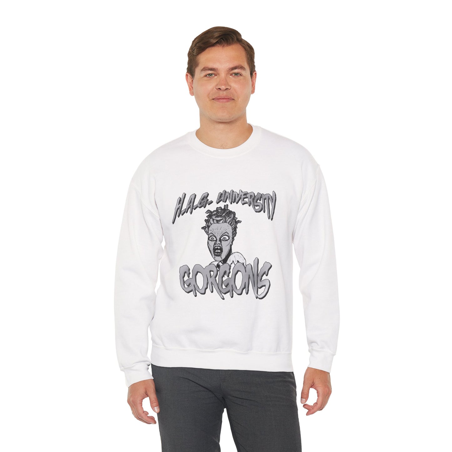 H.A.G. University Gorgons Crewneck Sweatshirt