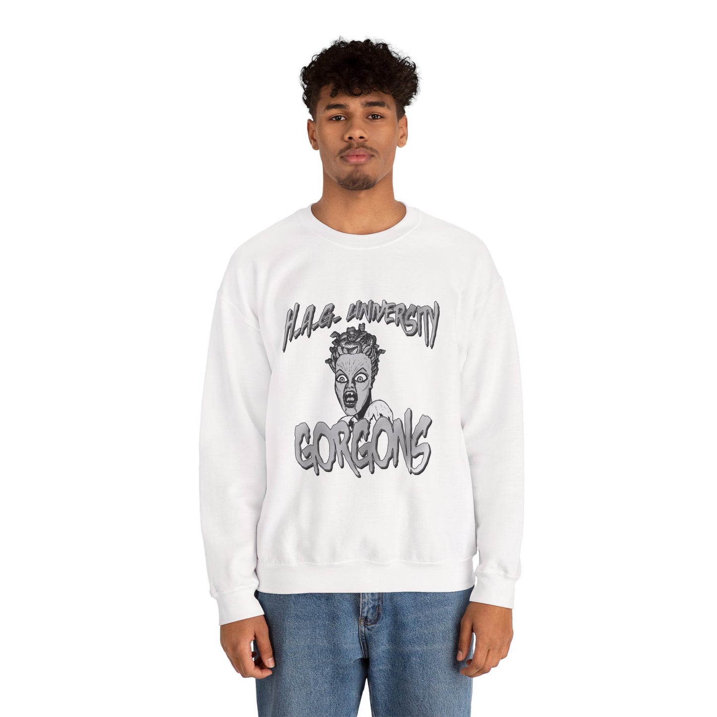 H.A.G. University Gorgons Crewneck Sweatshirt